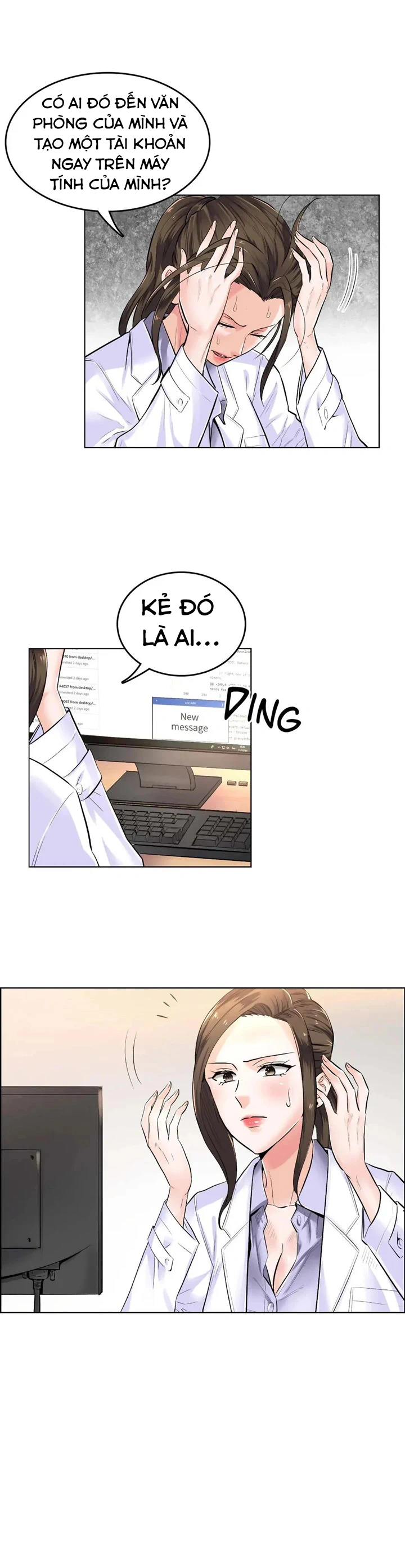 HentaiVN.net - Ảnh 15 - Trò chơi: Bác sĩ định mệnh - Chap 2