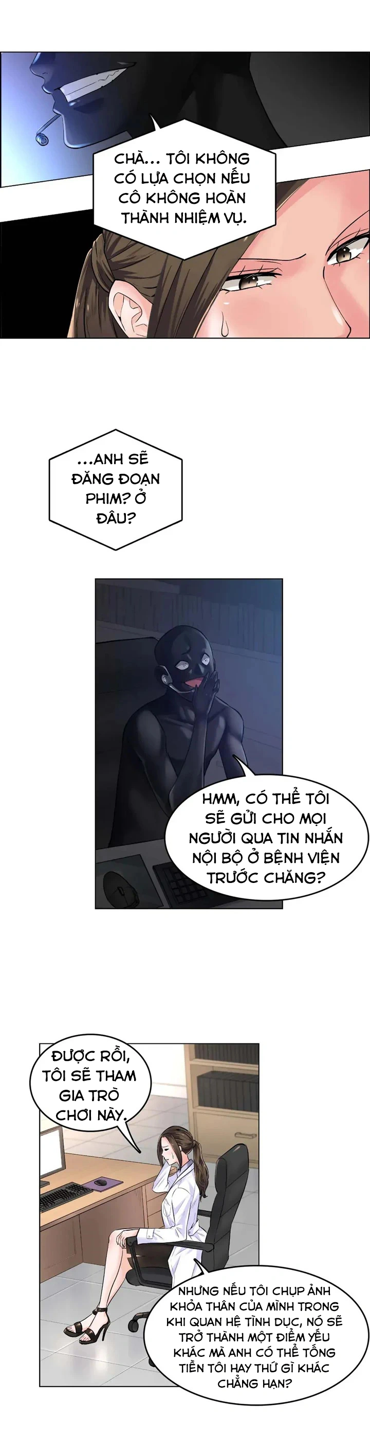 HentaiVN.net - Ảnh 17 - Trò chơi: Bác sĩ định mệnh - Chap 2