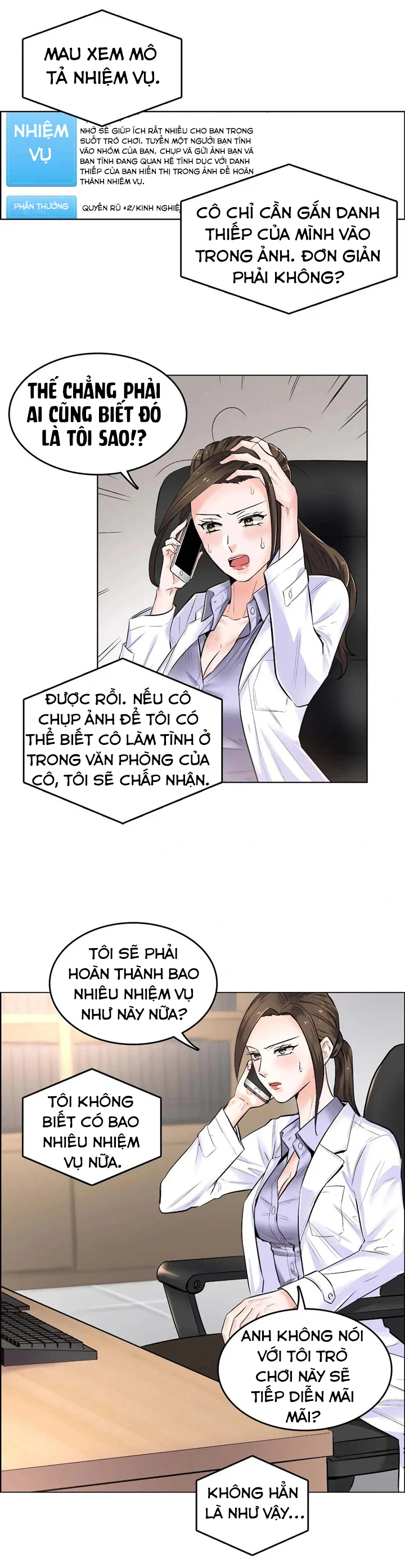 HentaiVN.net - Ảnh 18 - Trò chơi: Bác sĩ định mệnh - Chap 2