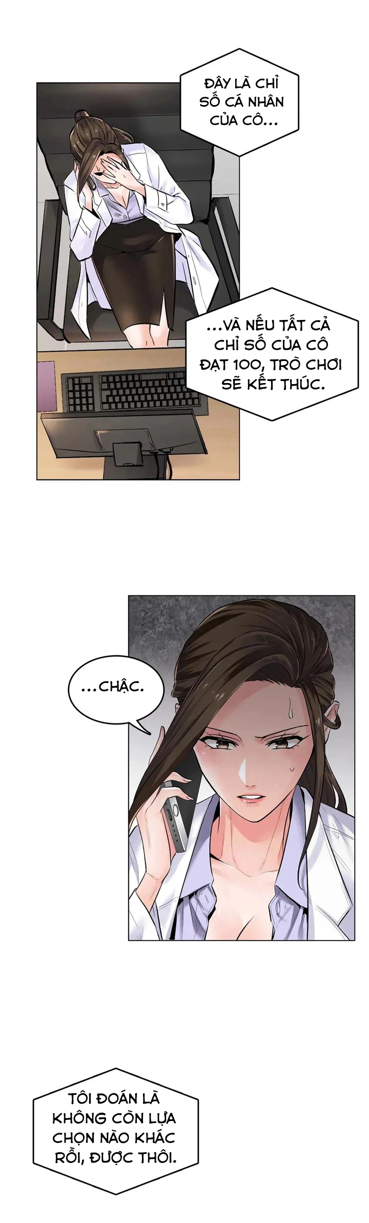 HentaiVN.net - Ảnh 20 - Trò chơi: Bác sĩ định mệnh - Chap 2