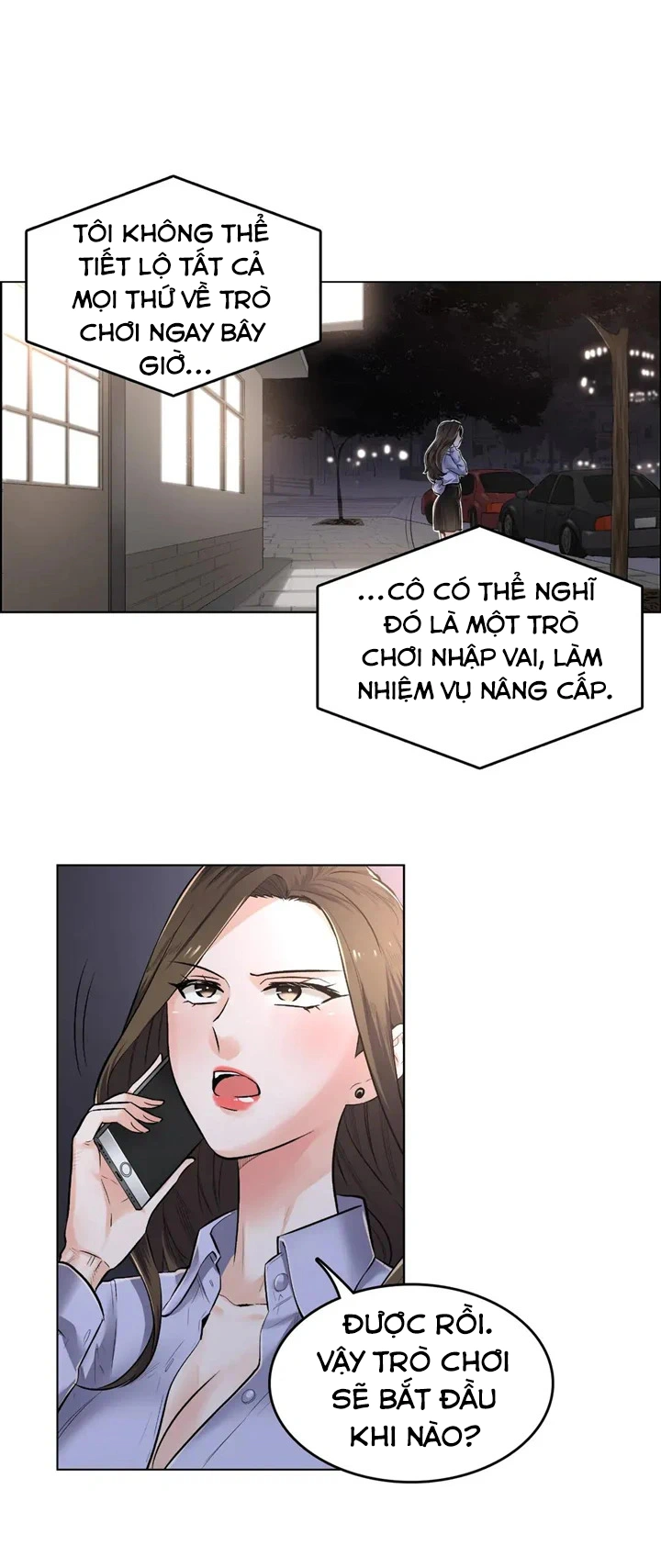 HentaiVN.net - Ảnh 10 - Trò chơi: Bác sĩ định mệnh - Chap 2