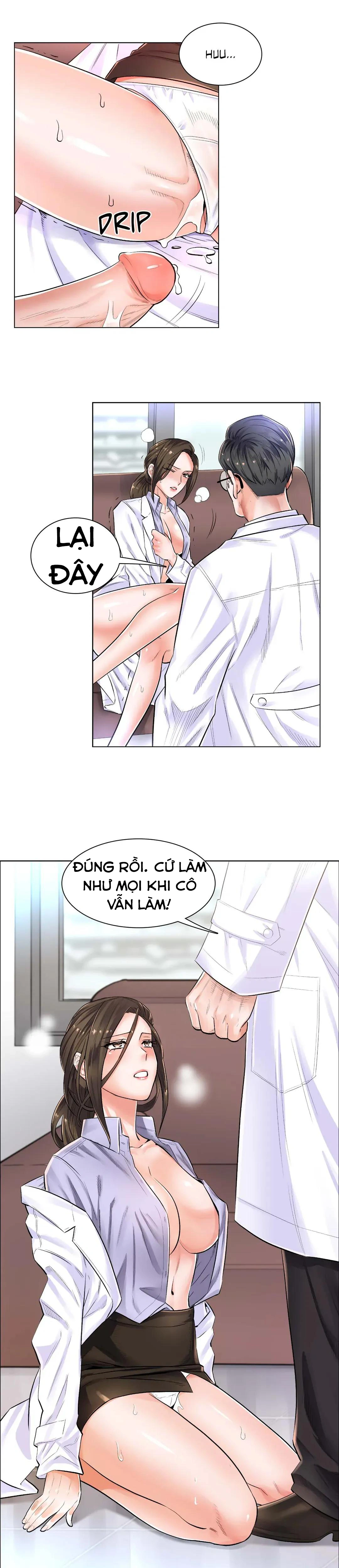 HentaiVN.net - Ảnh 12 - Trò chơi: Bác sĩ định mệnh - Chap 3