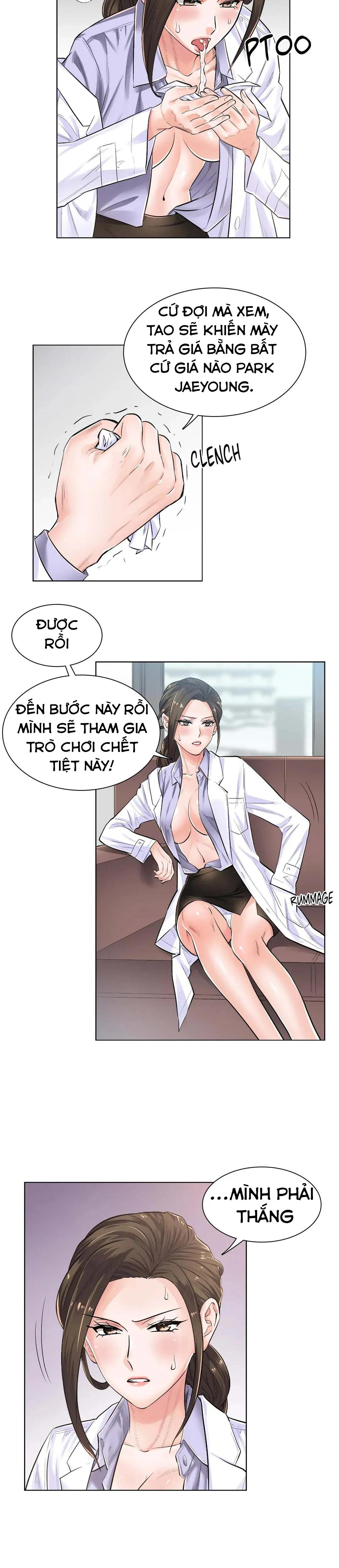 HentaiVN.net - Ảnh 17 - Trò chơi: Bác sĩ định mệnh - Chap 3
