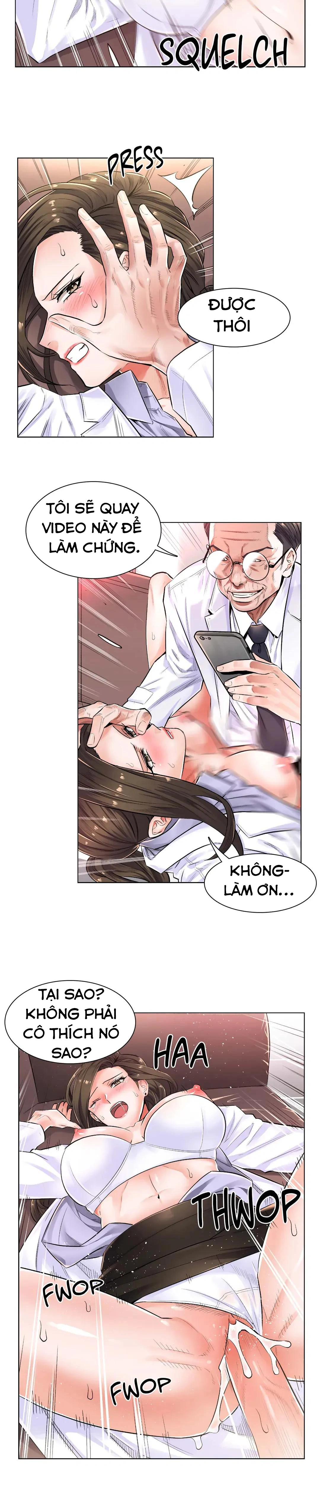 HentaiVN.net - Ảnh 10 - Trò chơi: Bác sĩ định mệnh - Chap 3