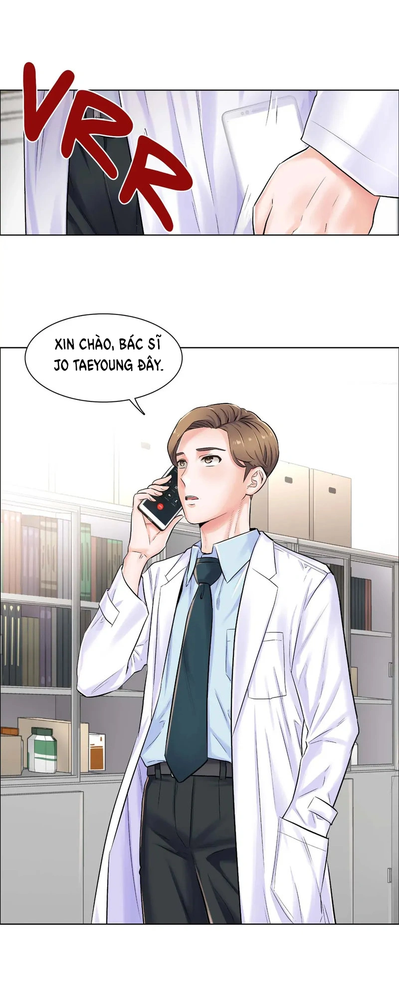 HentaiVN.net - Ảnh 12 - Trò chơi: Bác sĩ định mệnh - Chap 4