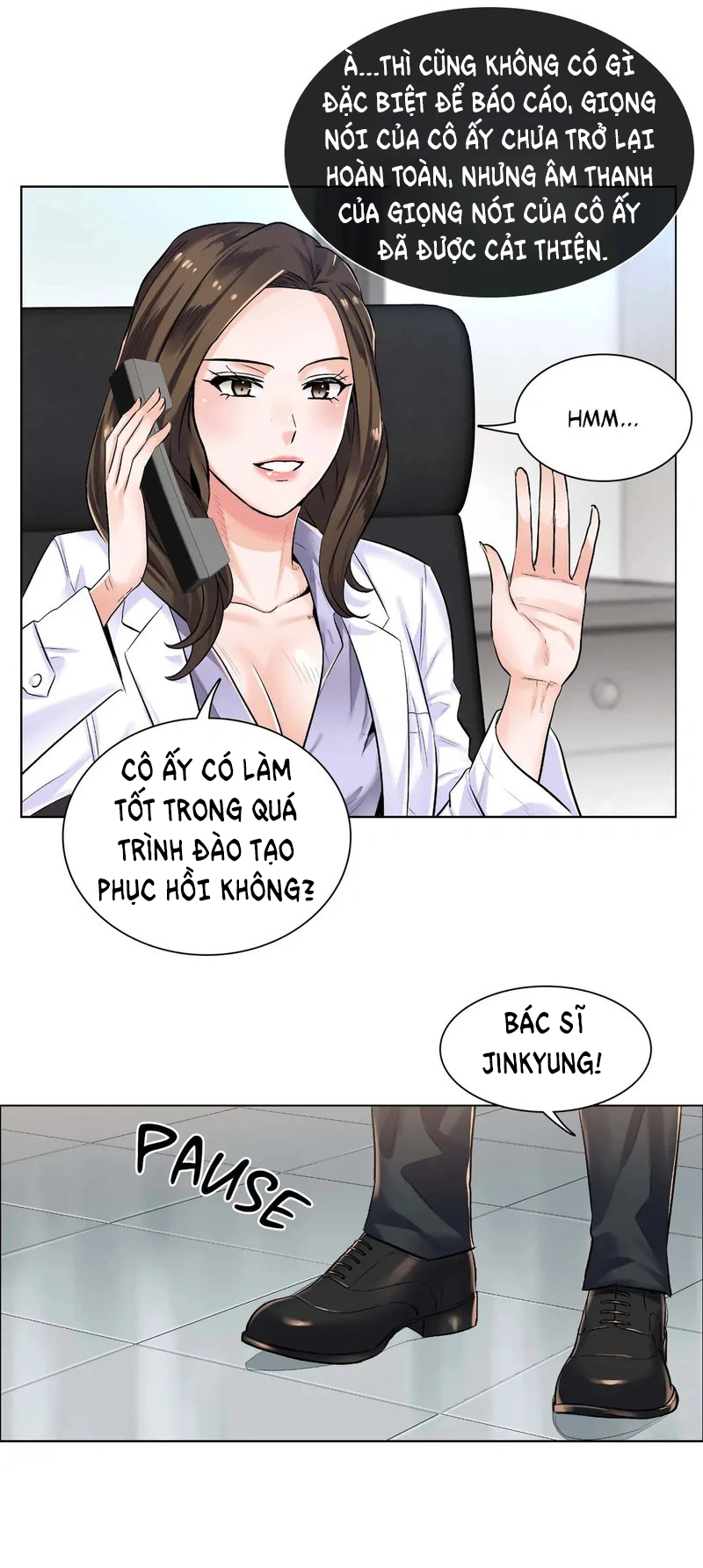 HentaiVN.net - Ảnh 14 - Trò chơi: Bác sĩ định mệnh - Chap 4