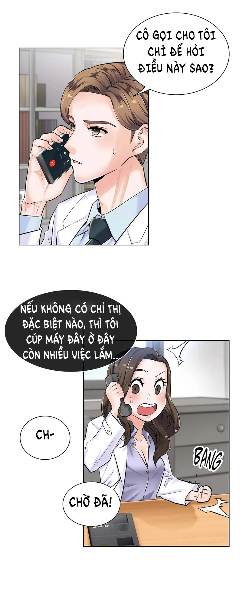HentaiVN.net - Ảnh 15 - Trò chơi: Bác sĩ định mệnh - Chap 4