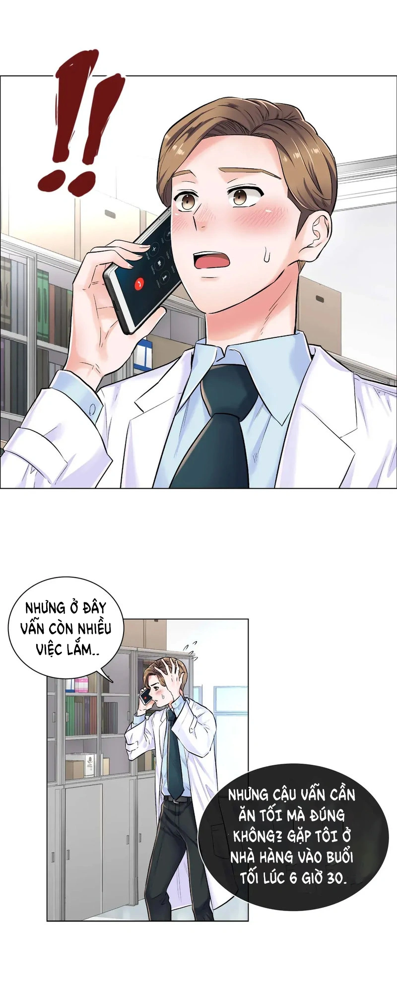 HentaiVN.net - Ảnh 17 - Trò chơi: Bác sĩ định mệnh - Chap 4