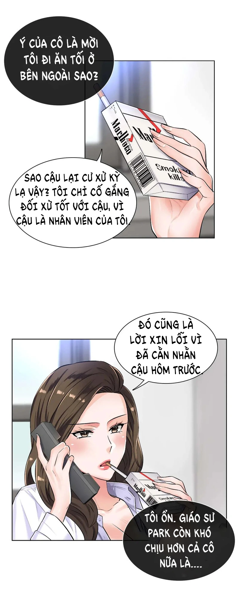 HentaiVN.net - Ảnh 18 - Trò chơi: Bác sĩ định mệnh - Chap 4
