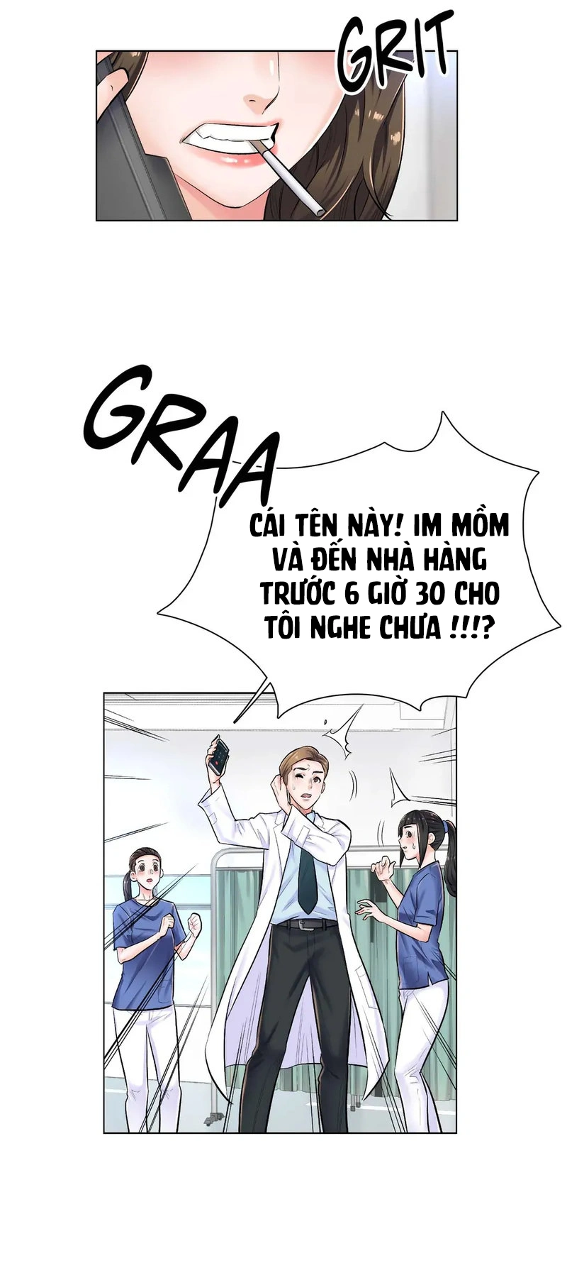 HentaiVN.net - Ảnh 19 - Trò chơi: Bác sĩ định mệnh - Chap 4