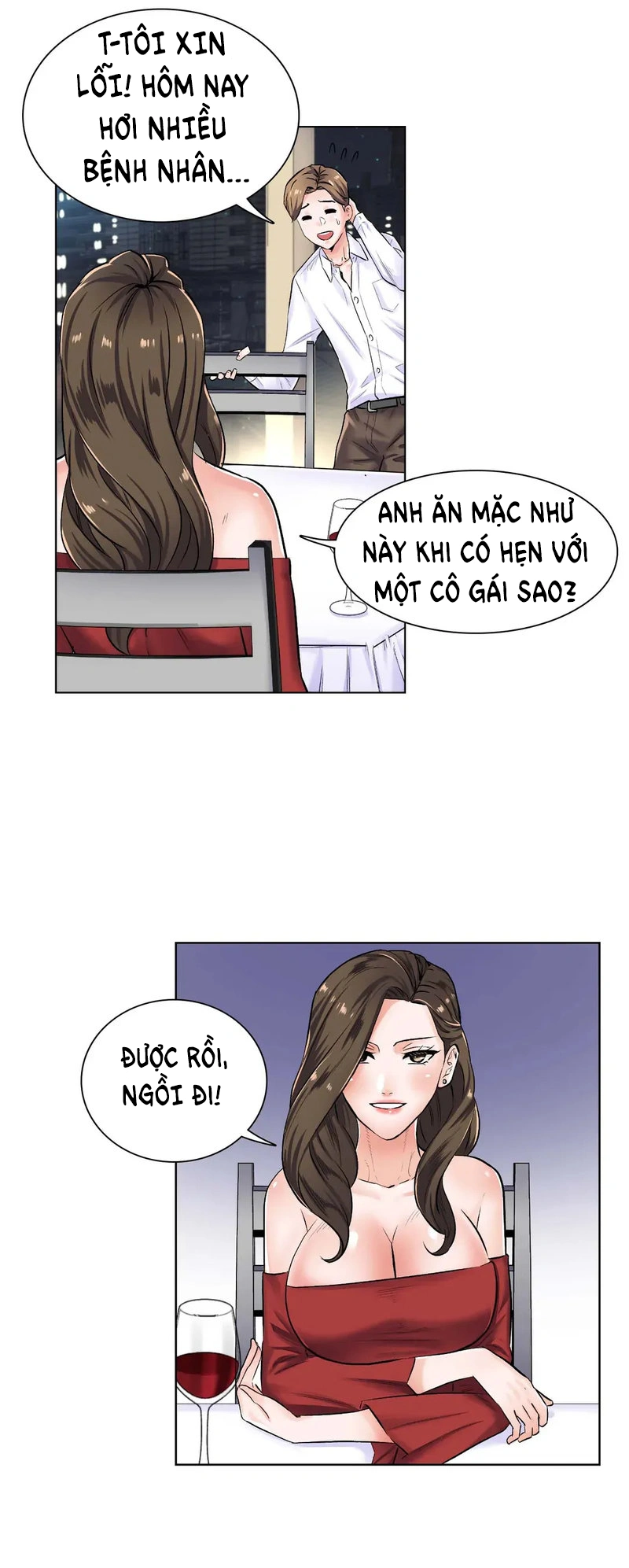HentaiVN.net - Ảnh 23 - Trò chơi: Bác sĩ định mệnh - Chap 4