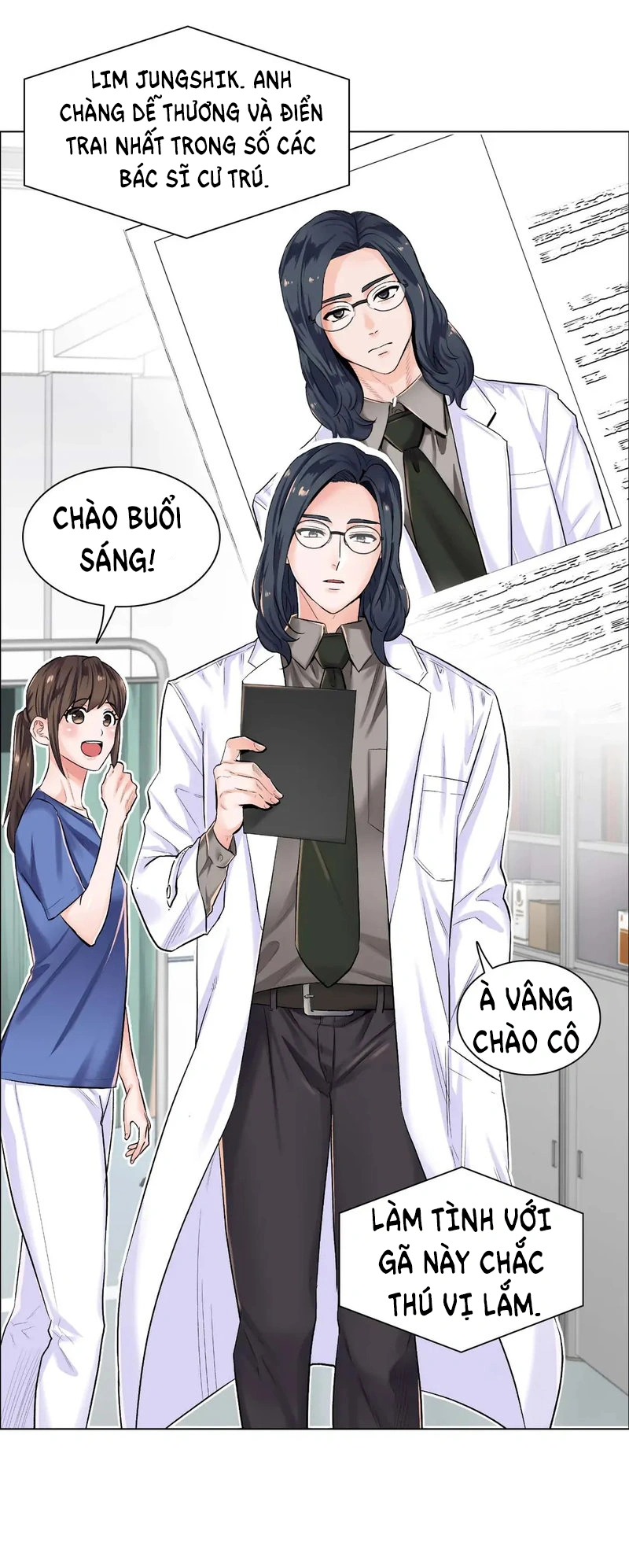 HentaiVN.net - Ảnh 4 - Trò chơi: Bác sĩ định mệnh - Chap 4