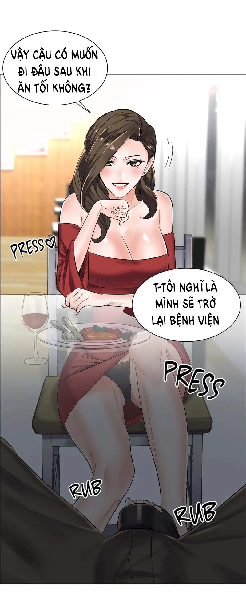 HentaiVN.net - Ảnh 34 - Trò chơi: Bác sĩ định mệnh - Chap 4