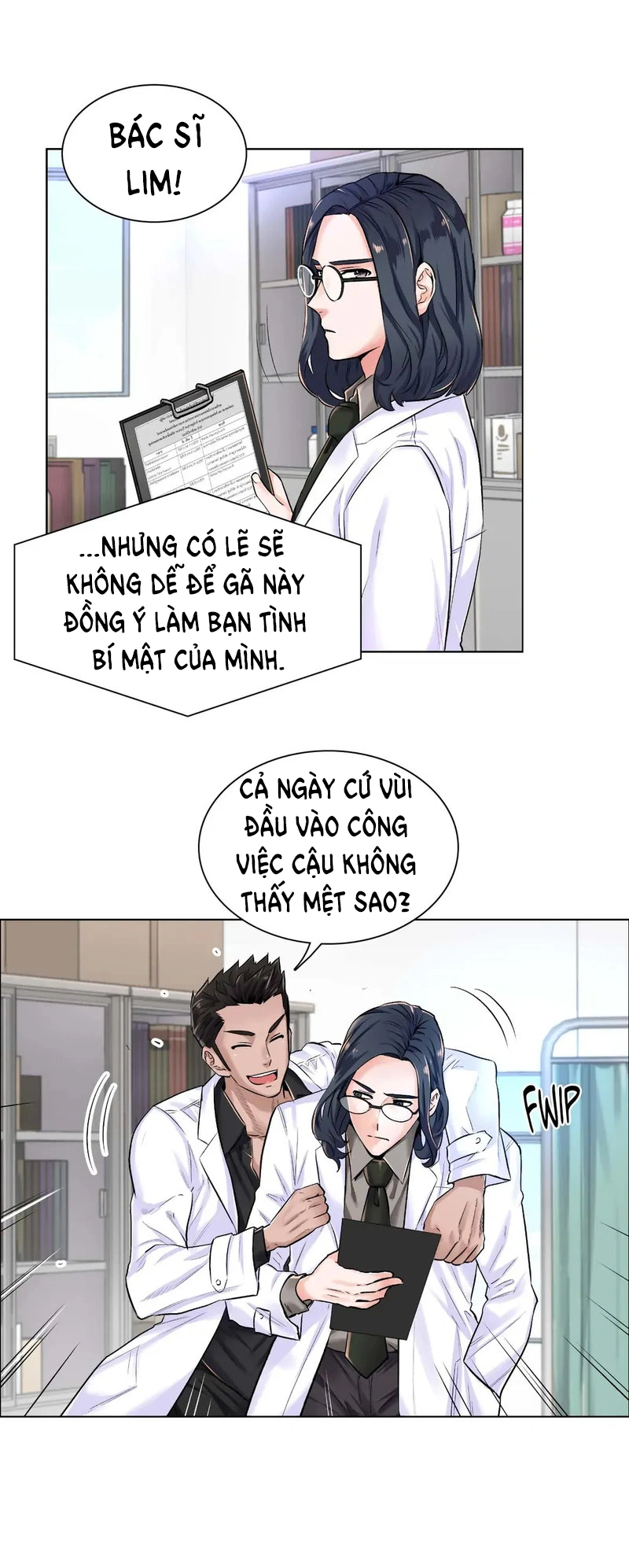 HentaiVN.net - Ảnh 6 - Trò chơi: Bác sĩ định mệnh - Chap 4
