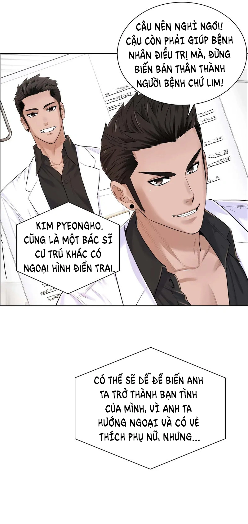HentaiVN.net - Ảnh 7 - Trò chơi: Bác sĩ định mệnh - Chap 4