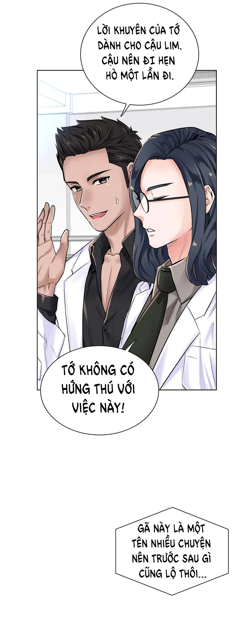 HentaiVN.net - Ảnh 8 - Trò chơi: Bác sĩ định mệnh - Chap 4