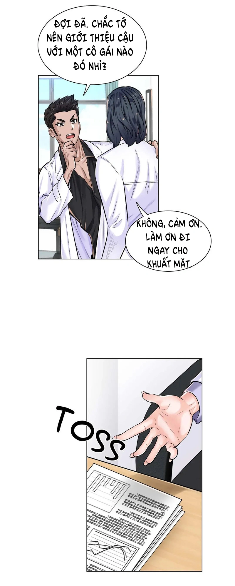 HentaiVN.net - Ảnh 9 - Trò chơi: Bác sĩ định mệnh - Chap 4
