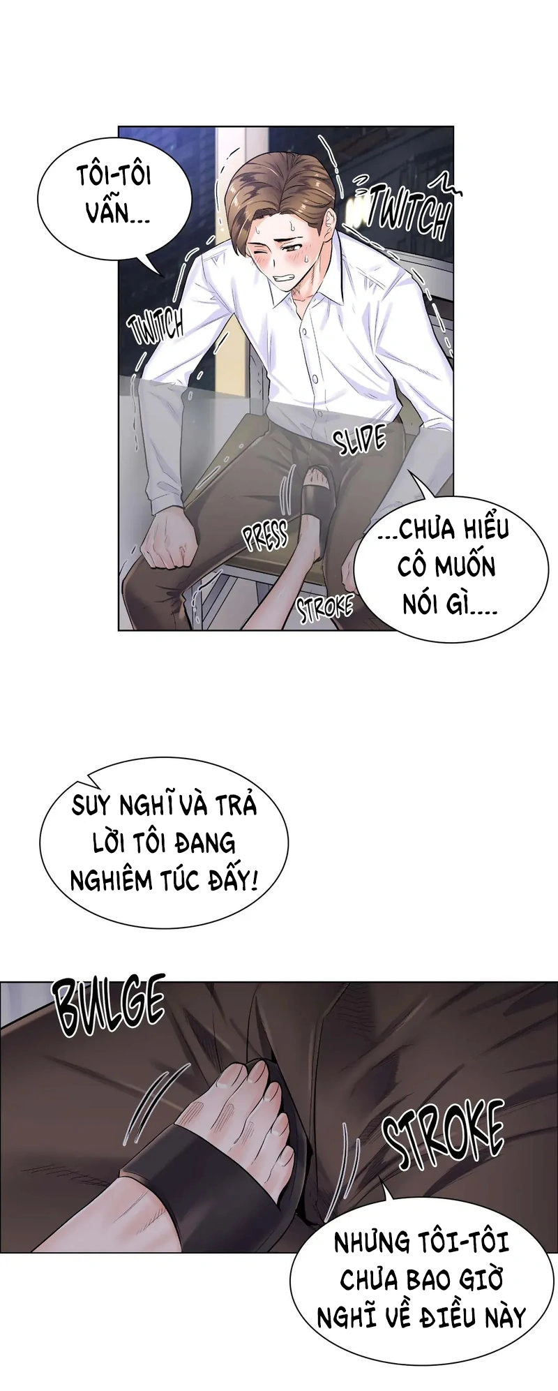 HentaiVN.net - Ảnh 8 - Trò chơi: Bác sĩ định mệnh - Chap 5