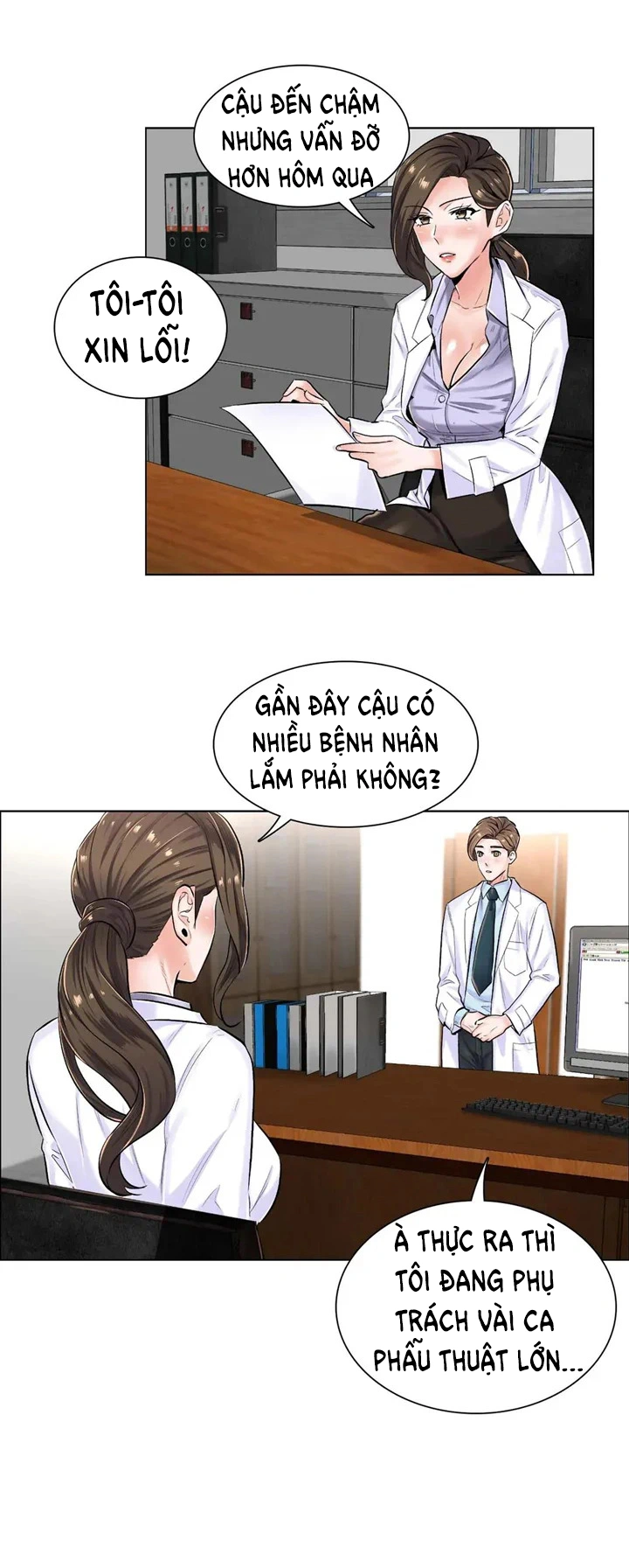 HentaiVN.net - Ảnh 12 - Trò chơi: Bác sĩ định mệnh - Chap 6