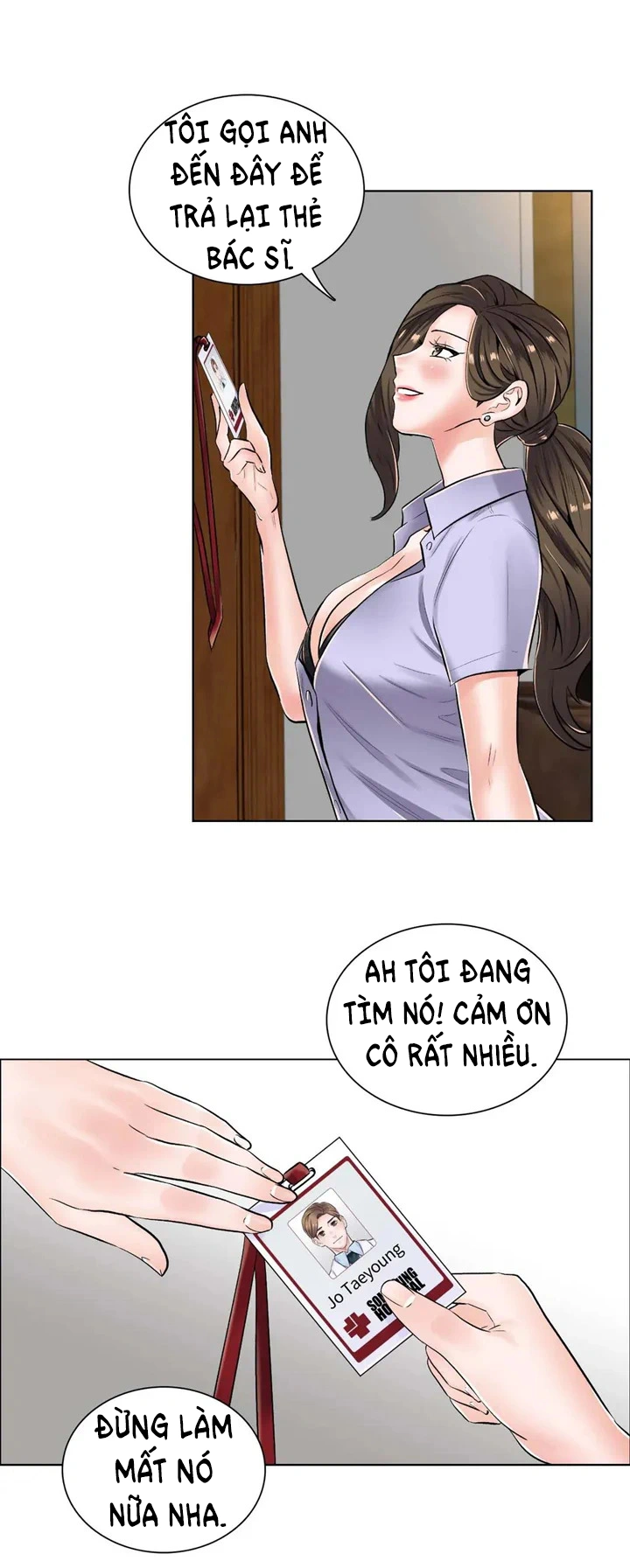 HentaiVN.net - Ảnh 19 - Trò chơi: Bác sĩ định mệnh - Chap 6