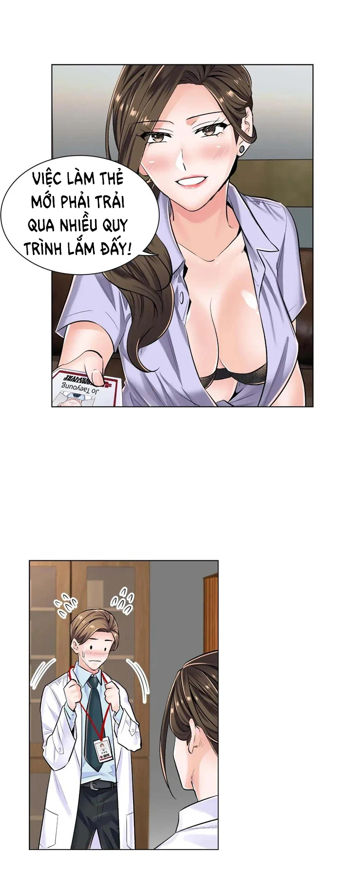 HentaiVN.net - Ảnh 20 - Trò chơi: Bác sĩ định mệnh - Chap 6