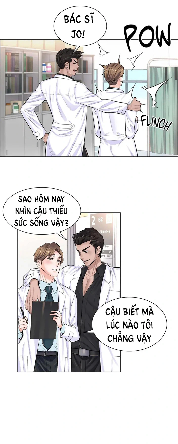 HentaiVN.net - Ảnh 3 - Trò chơi: Bác sĩ định mệnh - Chap 6
