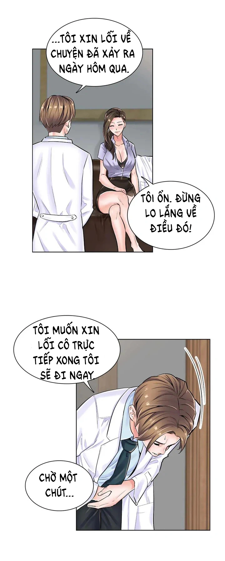 HentaiVN.net - Ảnh 22 - Trò chơi: Bác sĩ định mệnh - Chap 6