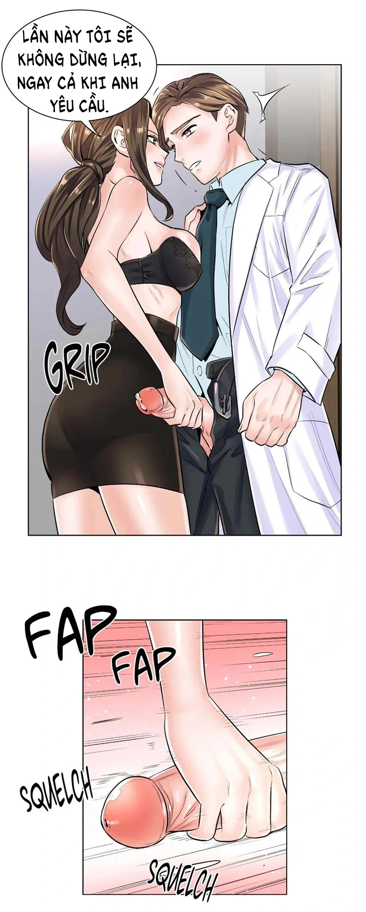 HentaiVN.net - Ảnh 30 - Trò chơi: Bác sĩ định mệnh - Chap 6