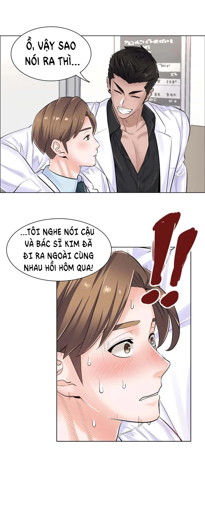 HentaiVN.net - Ảnh 4 - Trò chơi: Bác sĩ định mệnh - Chap 6