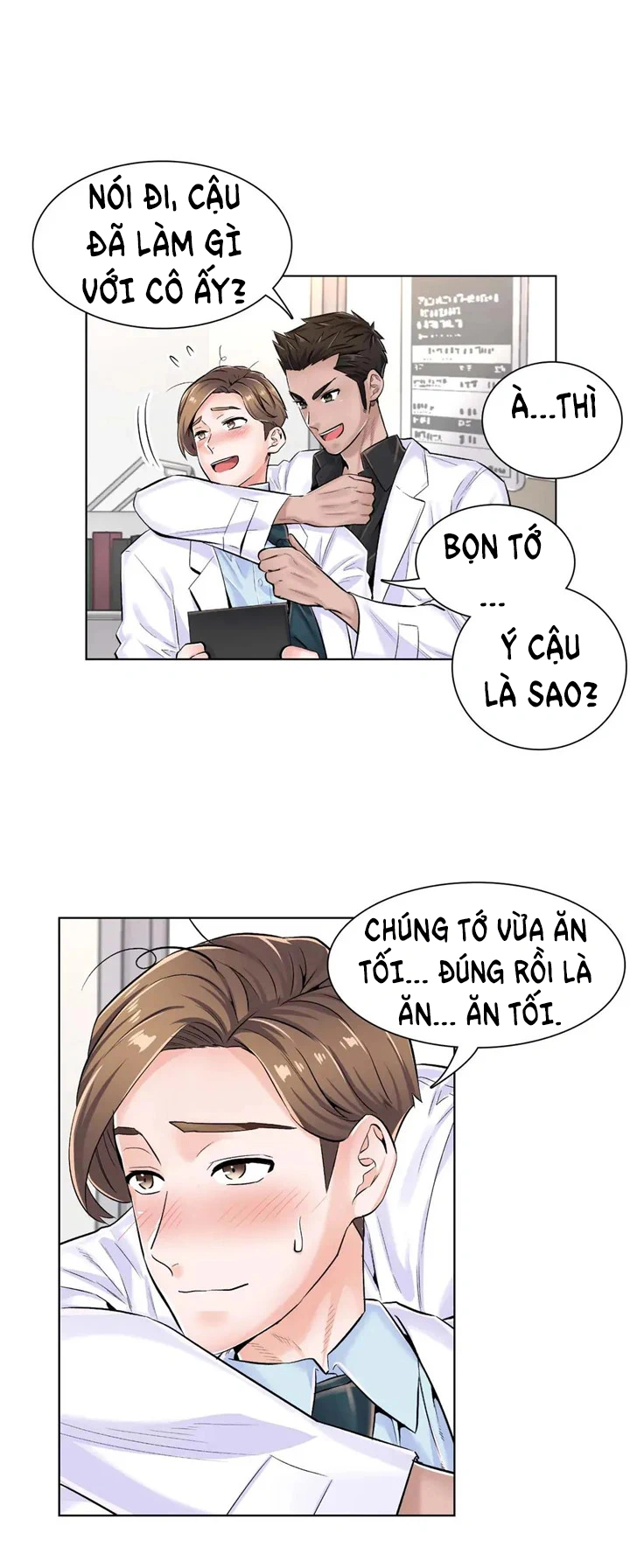 HentaiVN.net - Ảnh 5 - Trò chơi: Bác sĩ định mệnh - Chap 6