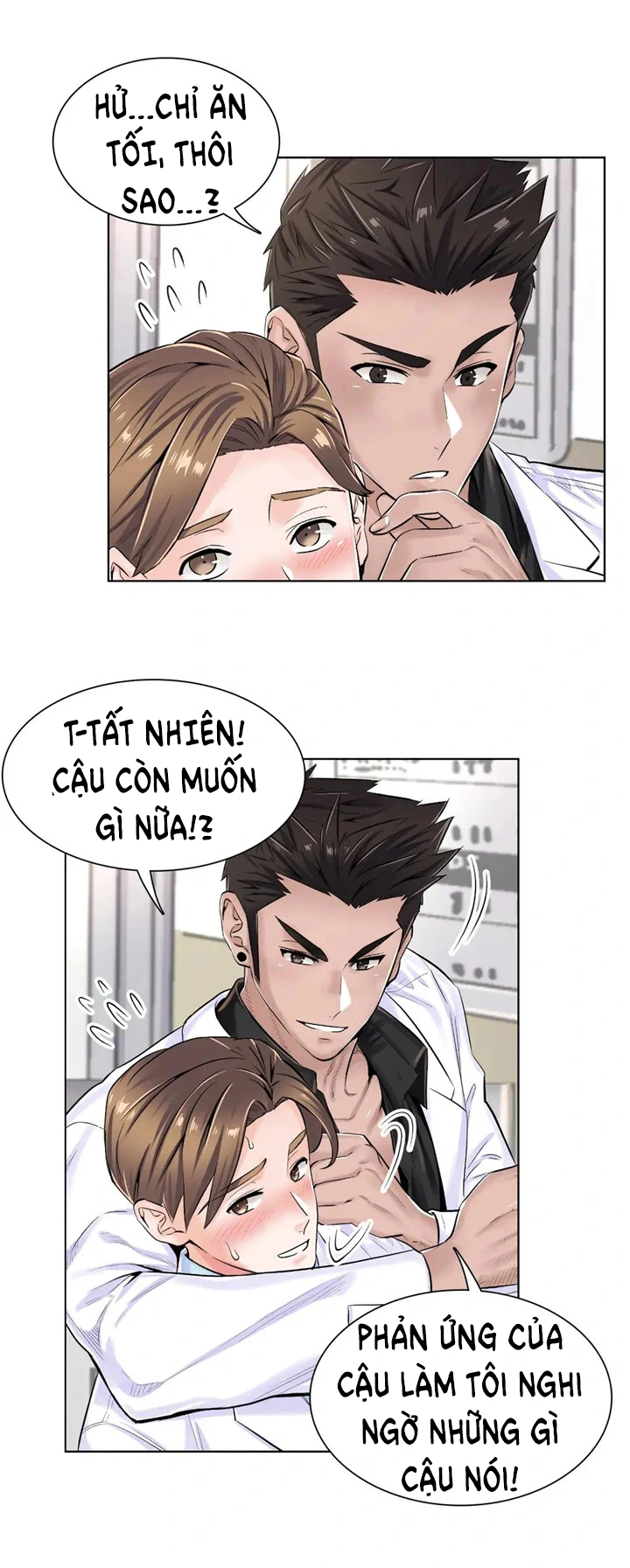 HentaiVN.net - Ảnh 6 - Trò chơi: Bác sĩ định mệnh - Chap 6