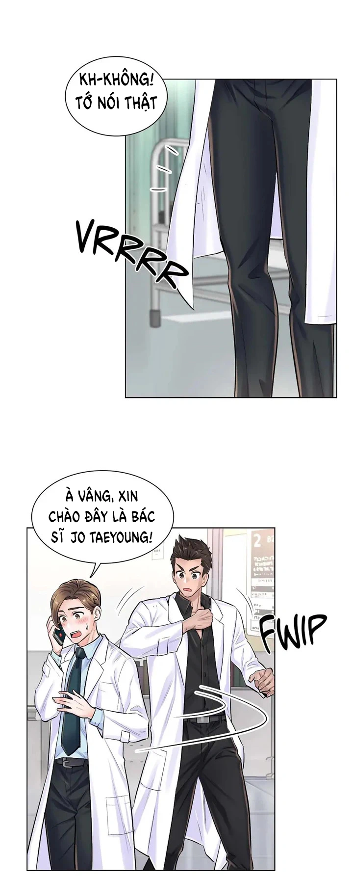HentaiVN.net - Ảnh 7 - Trò chơi: Bác sĩ định mệnh - Chap 6