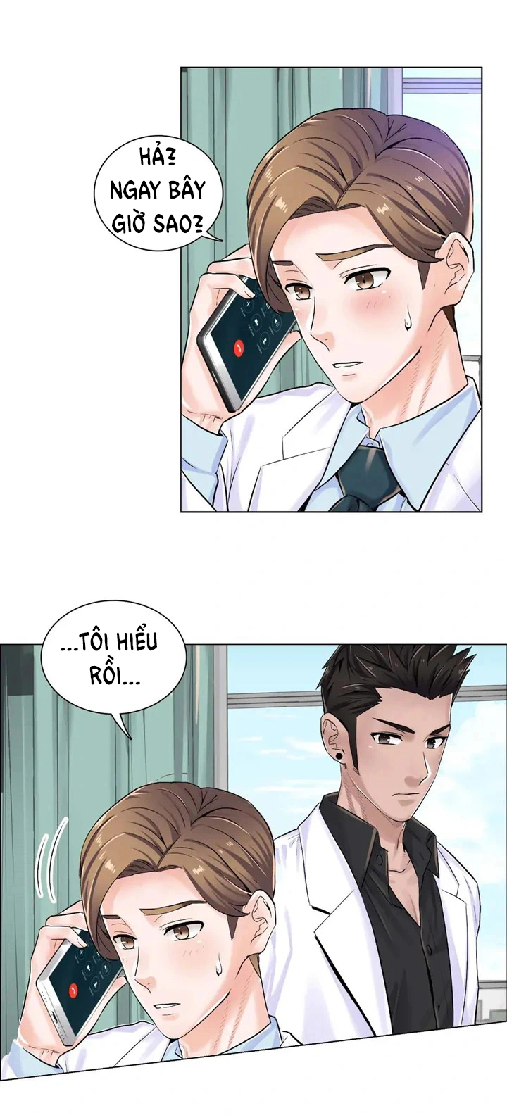 HentaiVN.net - Ảnh 8 - Trò chơi: Bác sĩ định mệnh - Chap 6