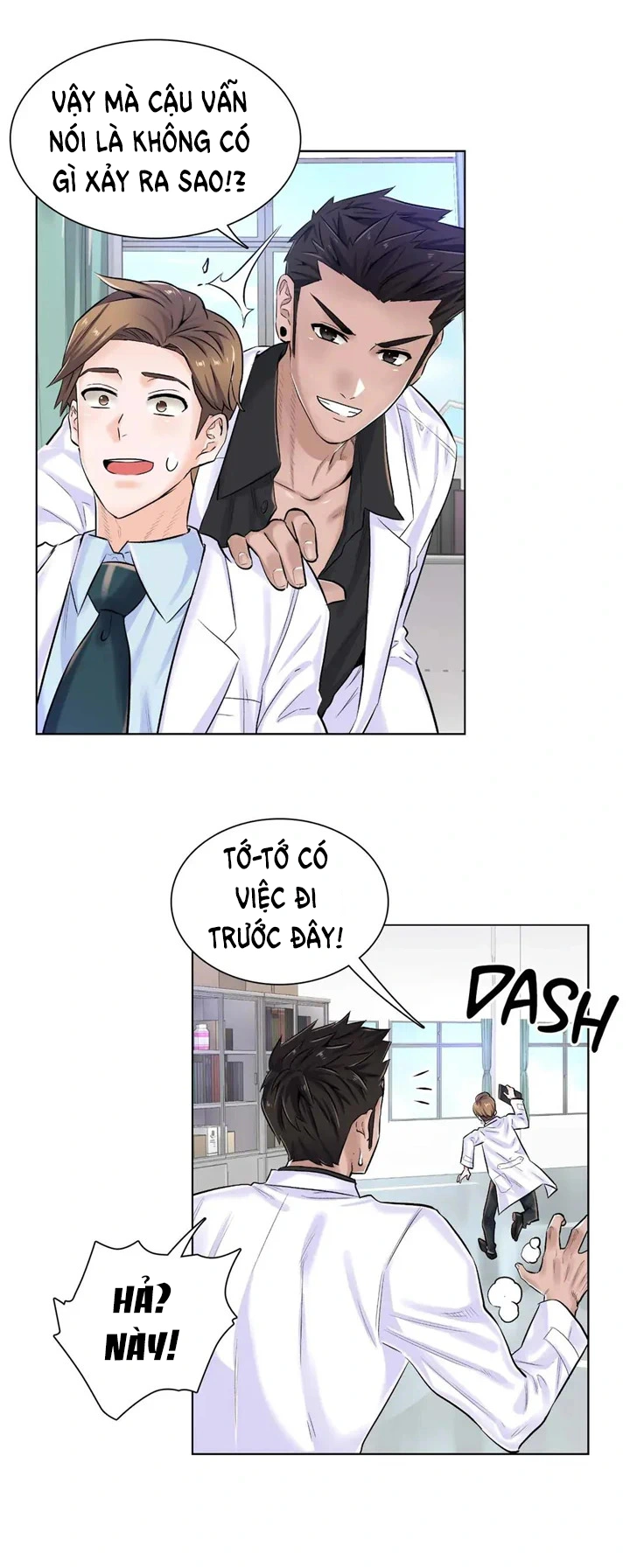 HentaiVN.net - Ảnh 9 - Trò chơi: Bác sĩ định mệnh - Chap 6