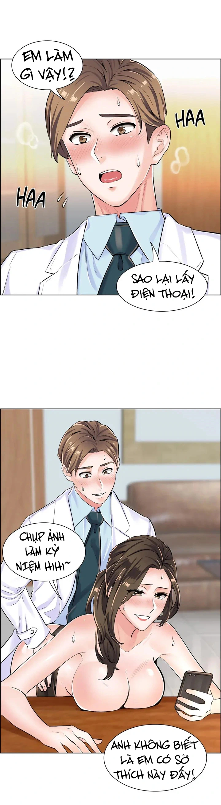 HentaiVN.net - Ảnh 11 - Trò chơi: Bác sĩ định mệnh - Chap 7