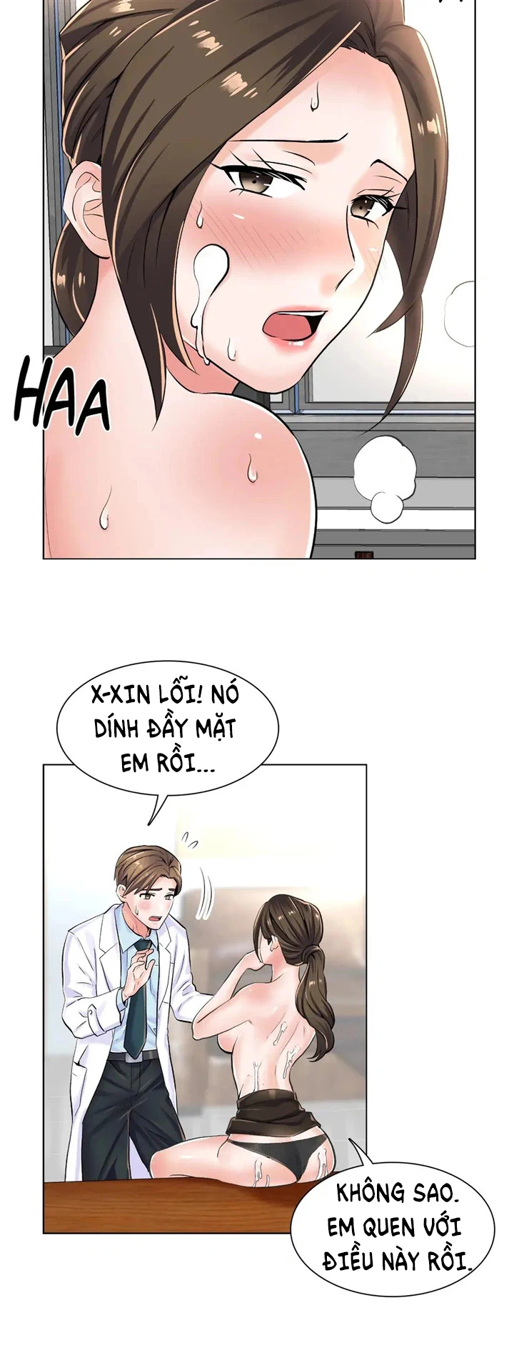 HentaiVN.net - Ảnh 20 - Trò chơi: Bác sĩ định mệnh - Chap 7
