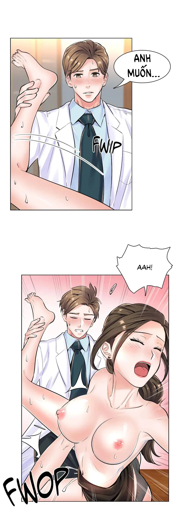 HentaiVN.net - Ảnh 8 - Trò chơi: Bác sĩ định mệnh - Chap 7