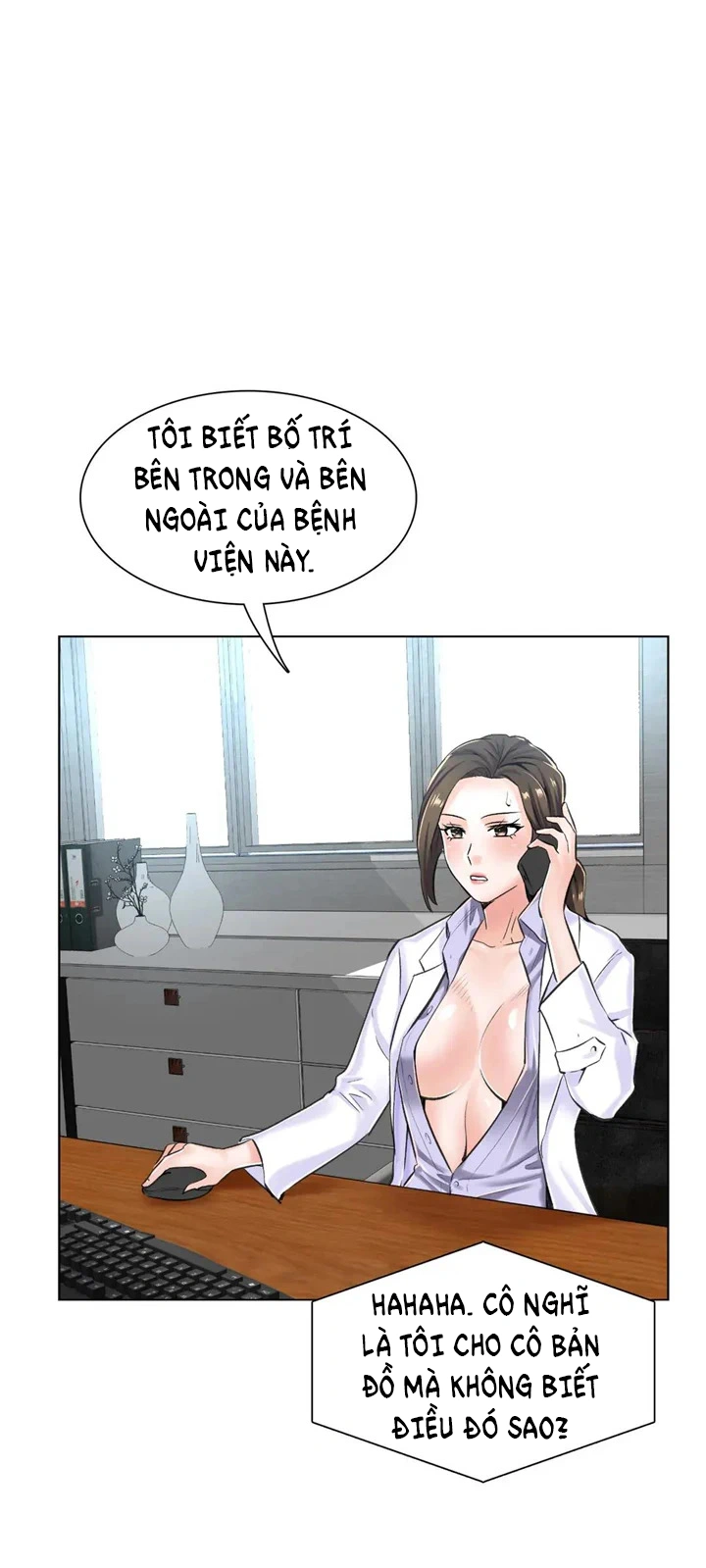 HentaiVN.net - Ảnh 11 - Trò chơi: Bác sĩ định mệnh - Chap 8