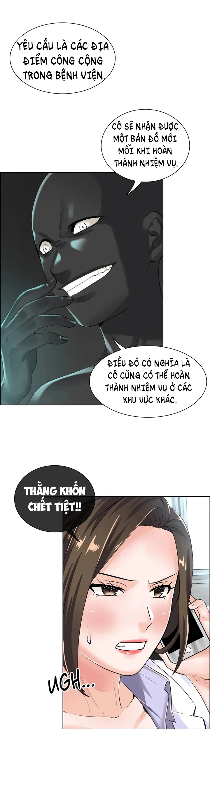 HentaiVN.net - Ảnh 15 - Trò chơi: Bác sĩ định mệnh - Chap 8