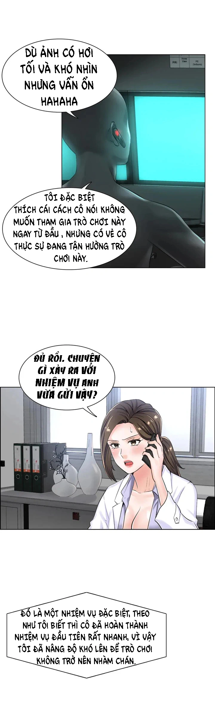 HentaiVN.net - Ảnh 3 - Trò chơi: Bác sĩ định mệnh - Chap 8