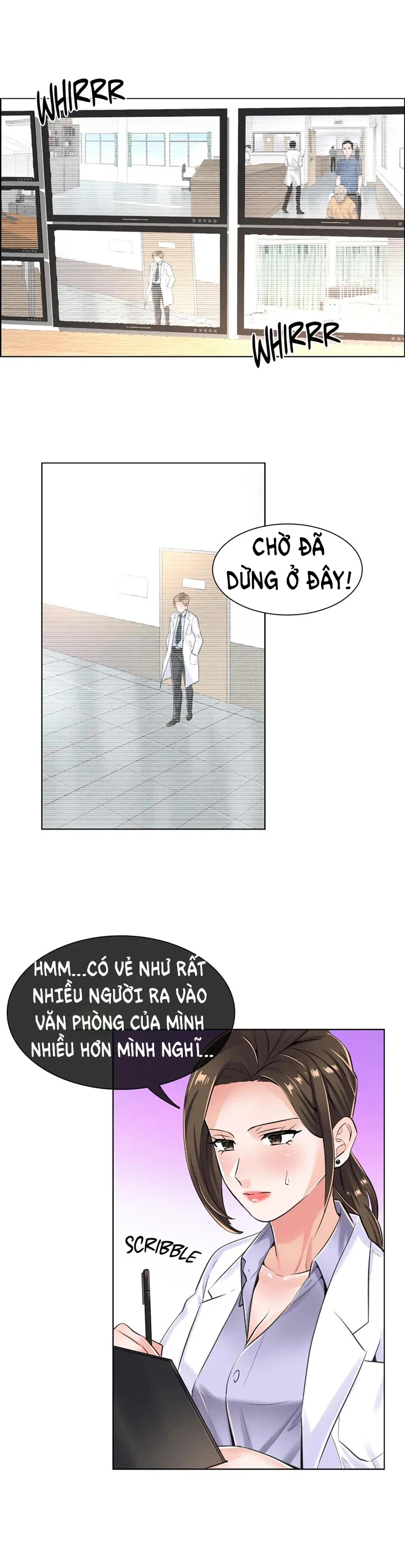 HentaiVN.net - Ảnh 26 - Trò chơi: Bác sĩ định mệnh - Chap 8