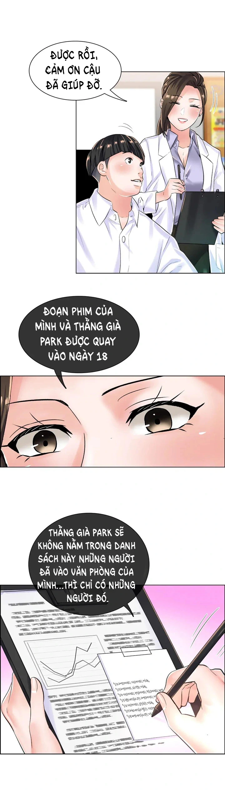 HentaiVN.net - Ảnh 28 - Trò chơi: Bác sĩ định mệnh - Chap 8