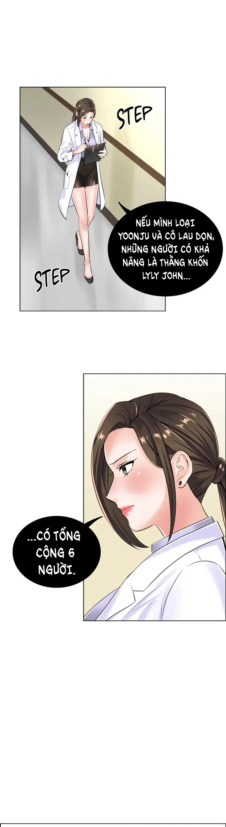 HentaiVN.net - Ảnh 29 - Trò chơi: Bác sĩ định mệnh - Chap 8