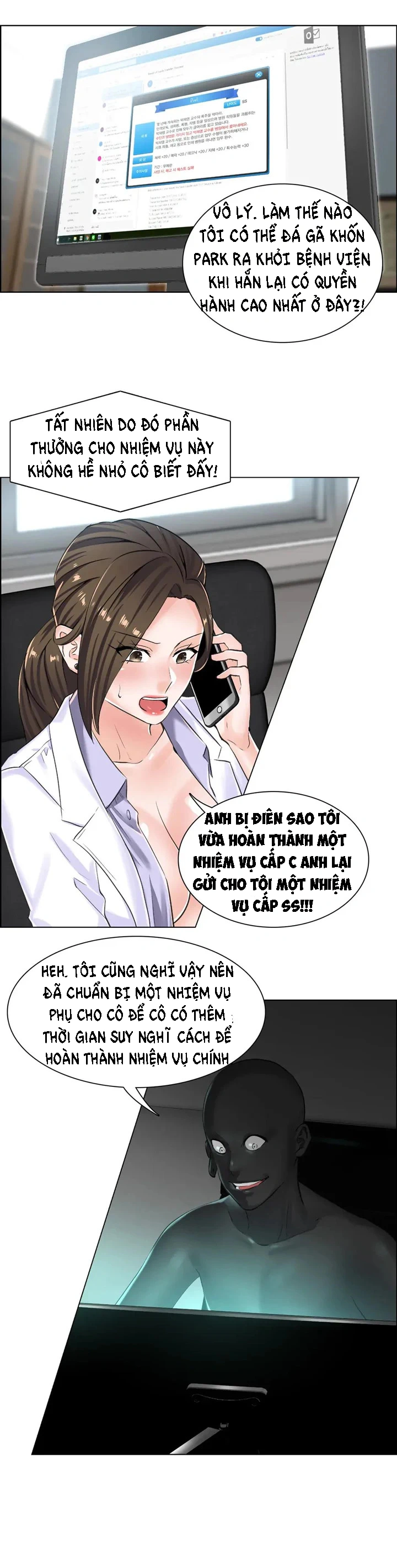HentaiVN.net - Ảnh 4 - Trò chơi: Bác sĩ định mệnh - Chap 8
