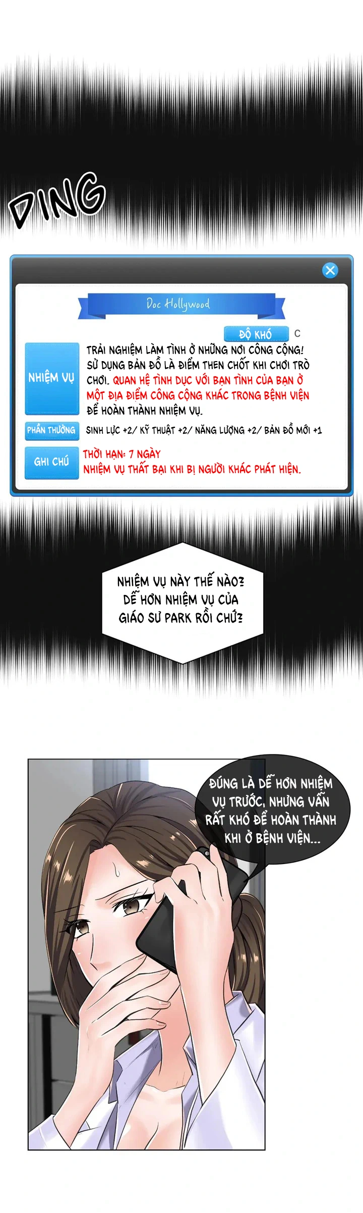 HentaiVN.net - Ảnh 5 - Trò chơi: Bác sĩ định mệnh - Chap 8
