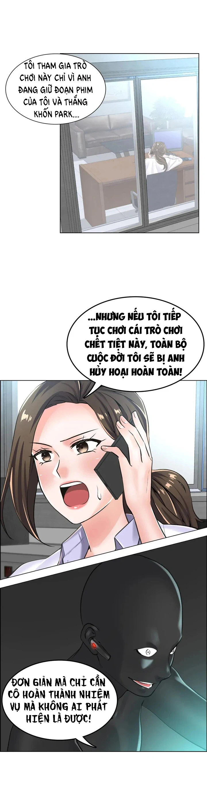 HentaiVN.net - Ảnh 8 - Trò chơi: Bác sĩ định mệnh - Chap 8