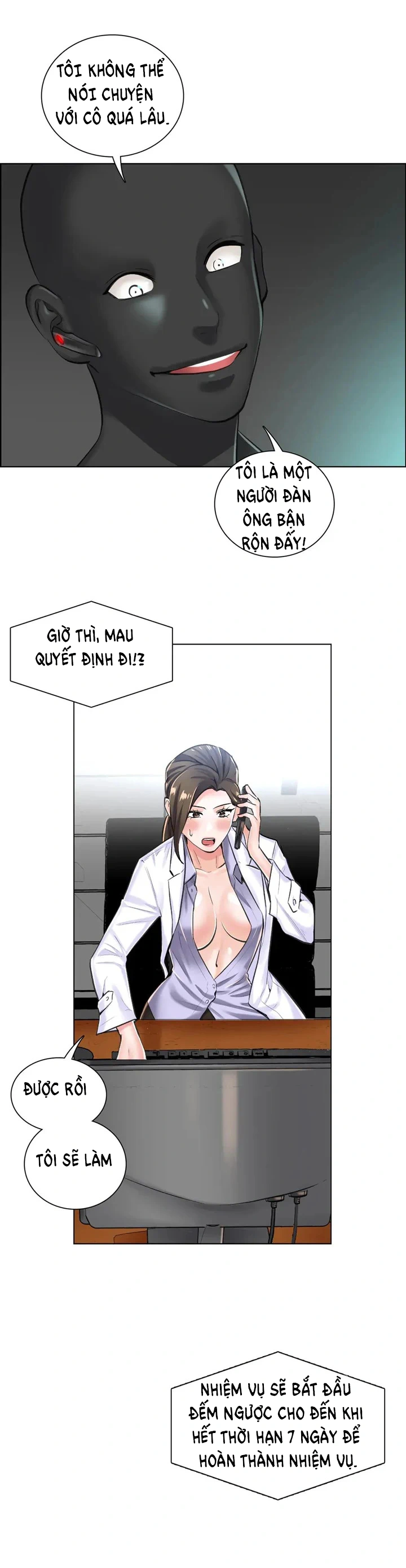 HentaiVN.net - Ảnh 9 - Trò chơi: Bác sĩ định mệnh - Chap 8