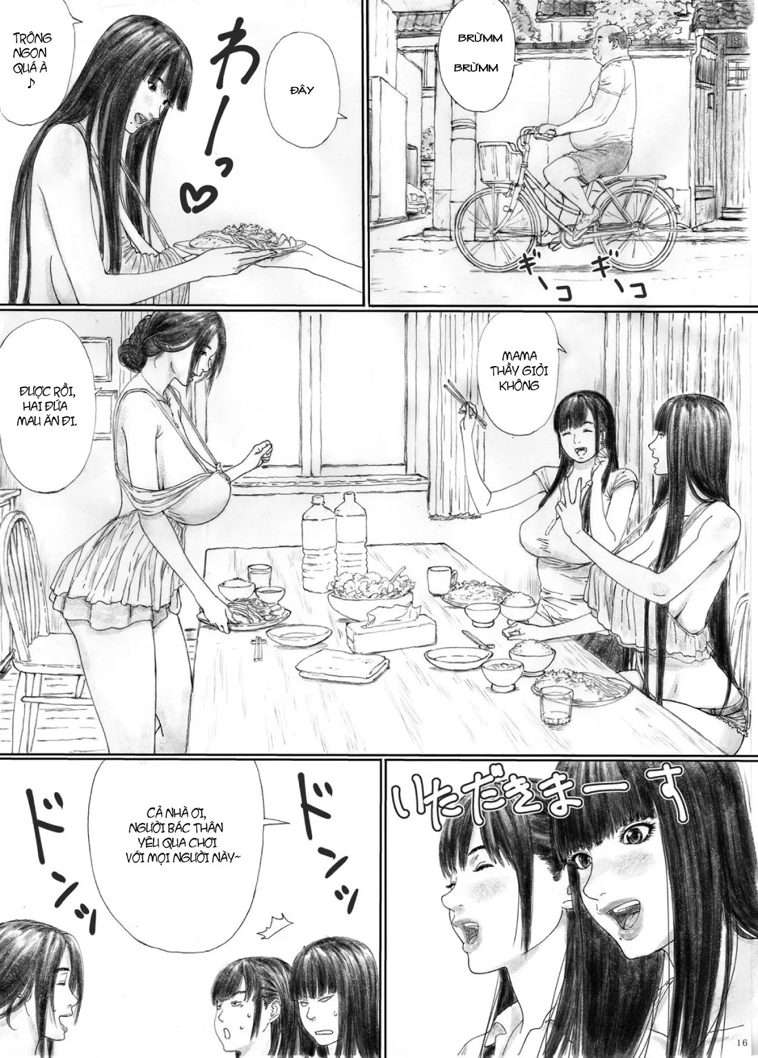 HentaiVN.net - Ảnh 14 - Inyoku no Sumika 1 - Chap 1