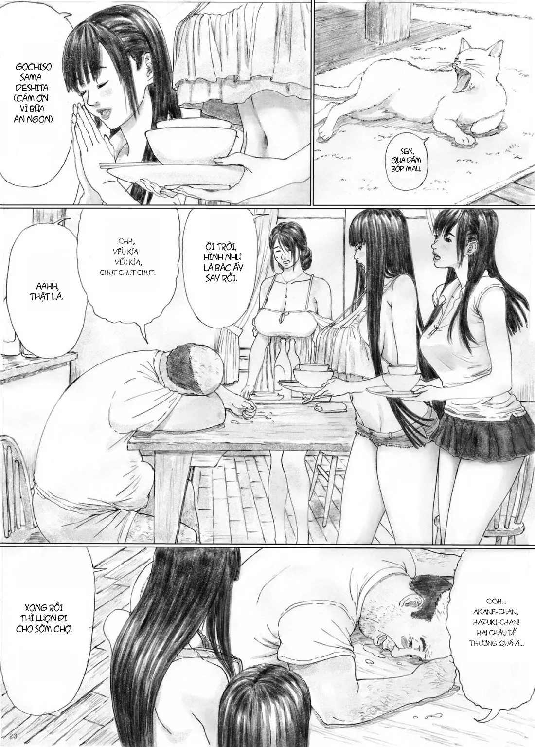 HentaiVN.net - Ảnh 21 - Inyoku no Sumika 1 - Chap 1