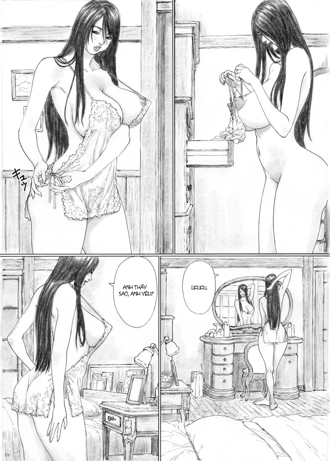 HentaiVN.net - Ảnh 27 - Inyoku no Sumika 1 - Chap 1